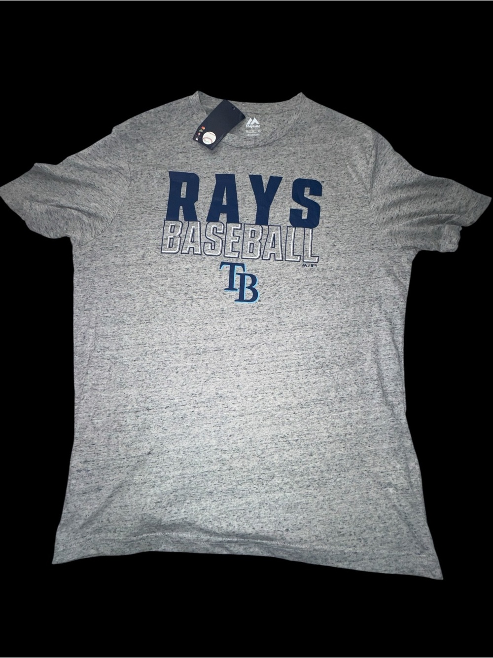 New men’s soft Tampa bay rays t-shirt XL